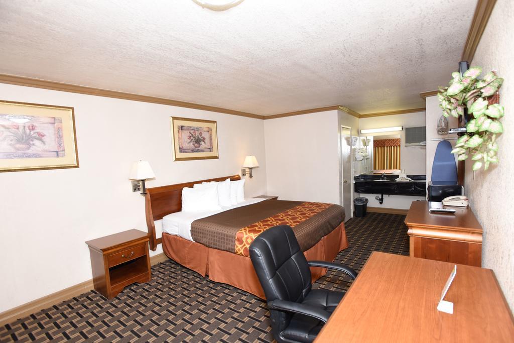 Best Budget Inn Anaheim Exterior photo